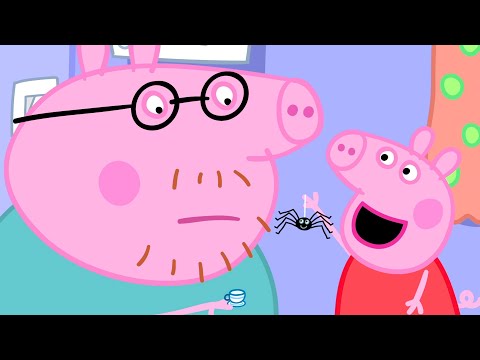 Capa de O novo amigo assustador da Peppa | Peppa Pig Portuguese Brazil Episódios completos