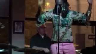 Sheila's Tamborine solo