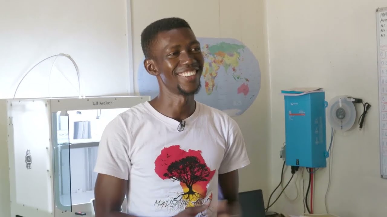 3D Printing Transforms Healthcare in Sierra Leone