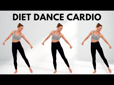 🎶30 Min DIET DANCE WORKOUT🎶FAT BURNING CARDIO AEROBICS🎶KNEE FRIENDLY🎶NO JUMPING🎶LISS CARDIO WORKOUT🎶