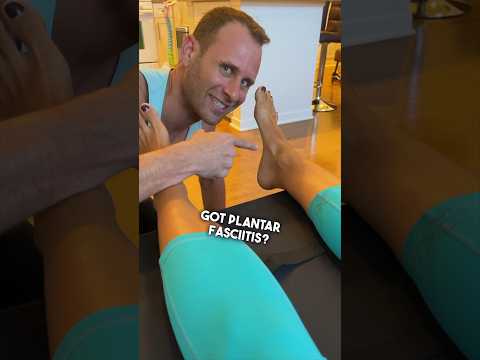 How to Get Rid of Plantar Fasciitis FAST!