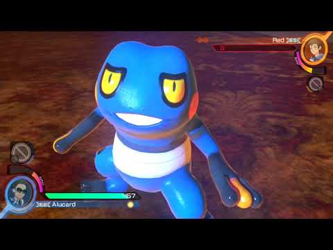 Pokken Wifibattle Croagunk VS Shadow Mewtwo Rematch