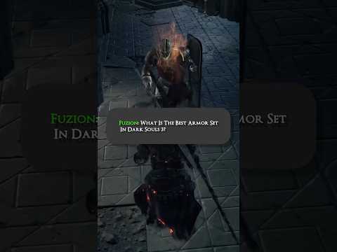 The Best Armor Set in Dark Souls 3 #shorts