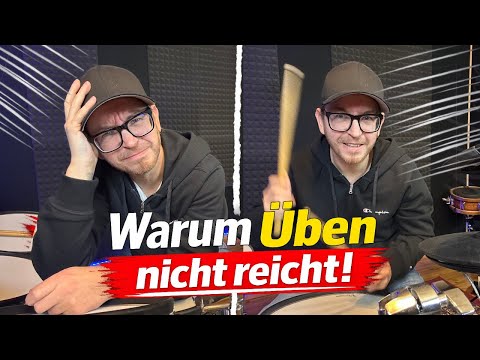 16tel schneller spielen am Schlagzeug – warum Üben allein nicht reicht!