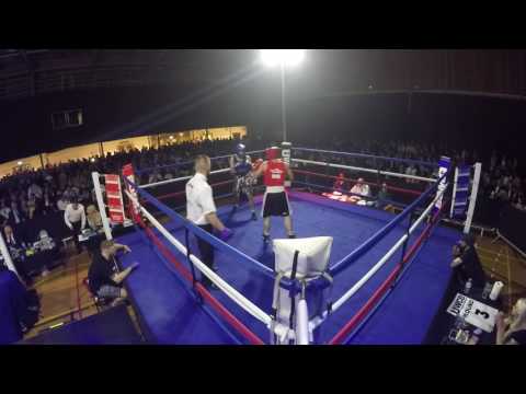 Ultra White Collar Boxing Reading Ring 2 | Ben Powers VS Tomasz Mrozek