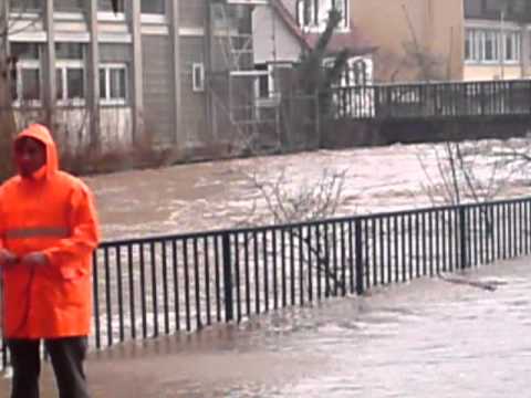 Backnang Hochwasser 13/01/2011 #3