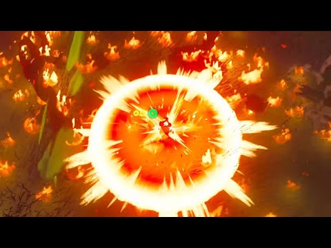 Lore-accurate Link vs Gloom hands and Phantom Ganon