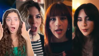 Singer FIRST TIME Reaction to The Warning - Six Feet Deep (Official Music Video)