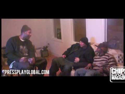 Ransom Arlis Michaels G Baby and Bo Mayo In The Studio (THROW BACK)