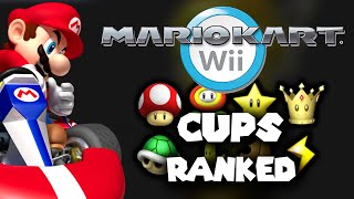 Mario Kart Wii Cups Ranked