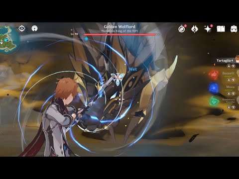 Can we one-shot Golden Wolflord?