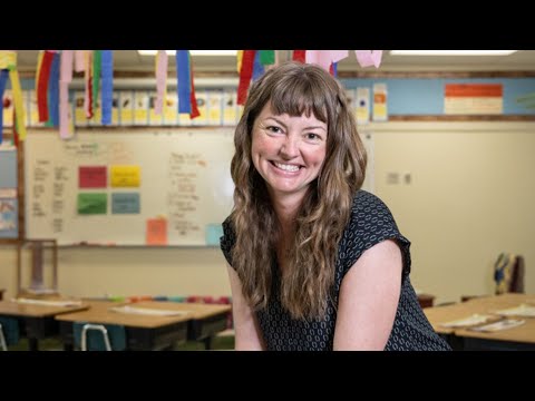 Sunriver 2nd grade teacher named Bend-La Pine Educator of the Year