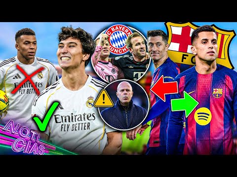 Gonzalo 'above' Mbappé | Cancelo arrives, will Lewy leave? | Bayern renews | Slot in danger