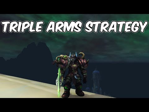 TRIPLE Arms Strategy - Arms Warrior PvP