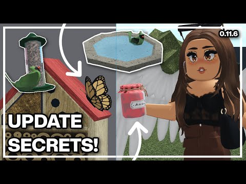Bloxburg SPRING UPDATE SECRETS! 0.11.6