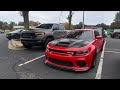 HELLCAT REDEYE CUTTING UP WITH TUNED TRX