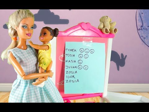 Rodzinka Barbie - Zosia idzie do żłobka. Bajka dla dzieci po polsku. The sims 4. Odc.61