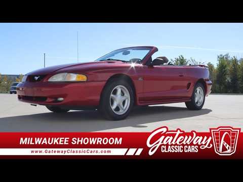 1995 Ford Mustang GT (CC-2117473) for sale in Caledonia, Wisconsin