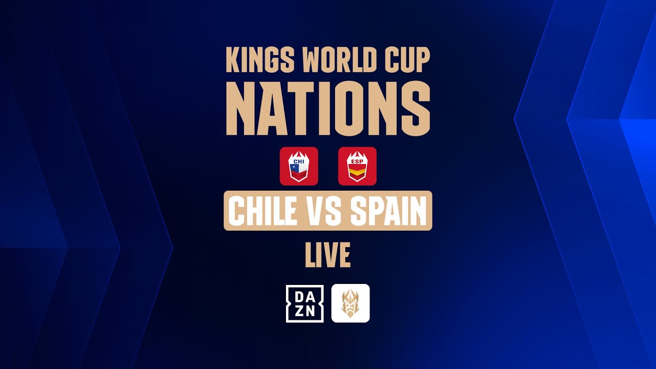 Kings World Cup Nations - Chile vs. Spain | Semi Finals