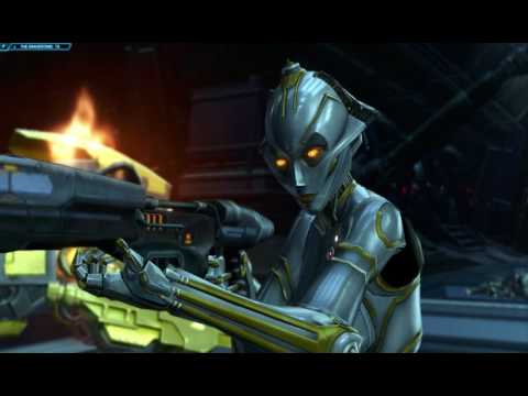 [SWTOR] (Smuggler) KOTFE-Outlander storyline part 153 - Tense humor
