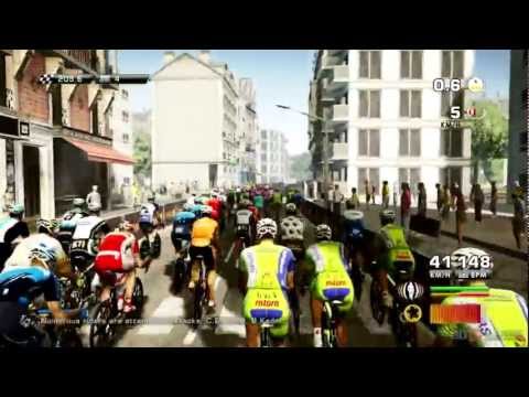 le tour de france 2012 xbox 360 youtube