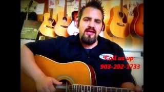 Video thumbnail for Guitars Etc Epiphone Masterbuilt DR-500M 903-292-1733 by Guitars Etc