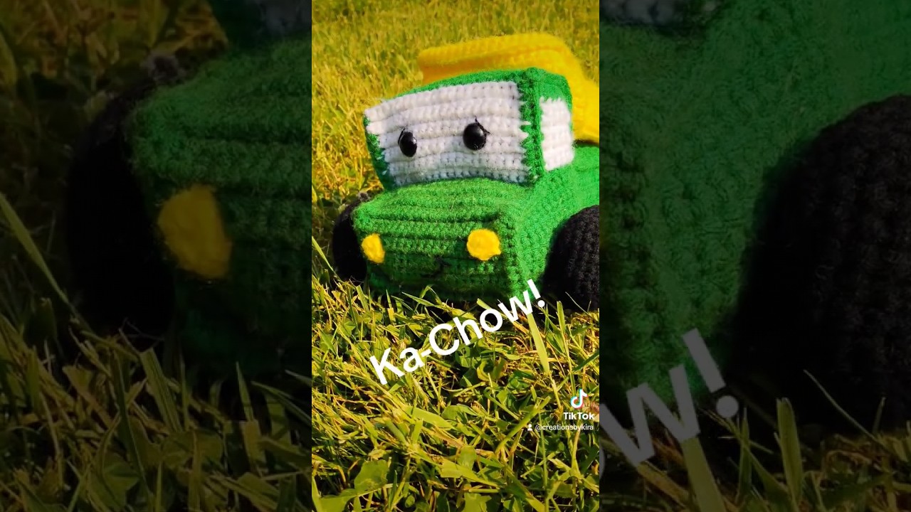 ka-chow ⚡ #crochet #truck #cars