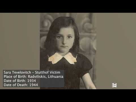 Brutal Execution of Wanda Klaff – Stutthof’s Sadistic Nazi Guard | WW2