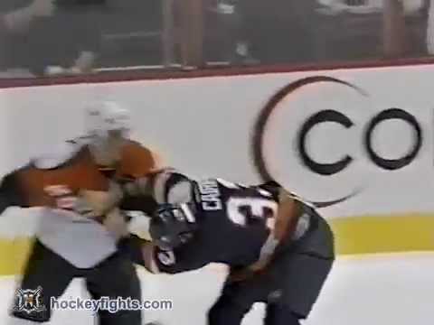 Eric Cairns vs Todd Fedoruk