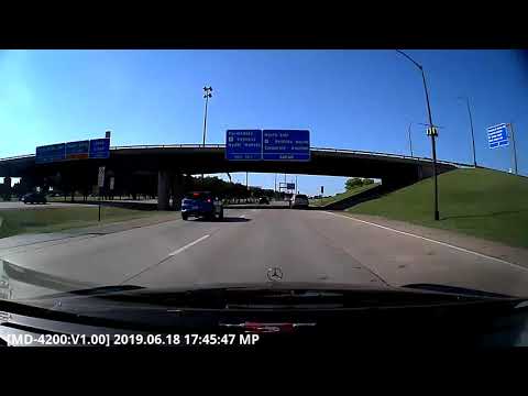Car Accident DFW Frontage Road 09 18 2019