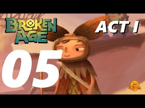 Broken Age [Act 1] (EP05) Knitting Ladder
