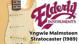 Download lagu Fender Yngwie Malmsteen Stratocaster (1989) | Elderly Instruments mp3