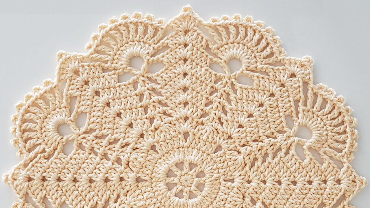 🔥 PRINCESS SOUSPLAT: Easy Crochet Placemat Set Perfect for Beginners