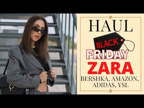 HAUL ZARA, BERSHKA | Tendencias que tienes que comprar durante el Black Friday!