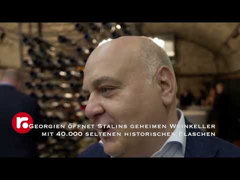 Georgien öffnet Stalins geheimen Weinkeller mit 40 000 seltenen historischen Flaschen