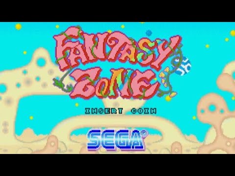 ファンタジーゾーン(X68000)YouTubeサムネイル