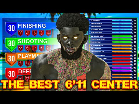THESE 6'11 CENTER BUILDS ARE BECOMING A SERIOUS PROBLEM on NBA 2K26