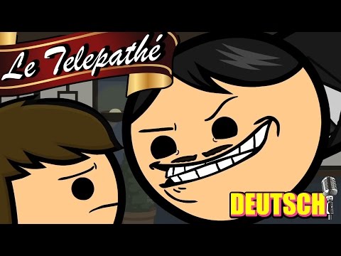 Le Telepathé (German Dub) - Cyanide & Happiness Shorts