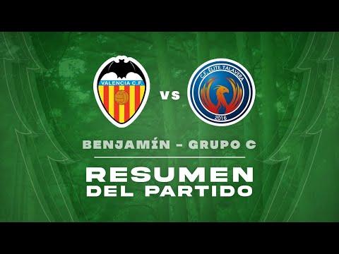 RESTV / Valencia C.F. 8 - Élite Talavera 0 / BENJAMÍN / 1a fase