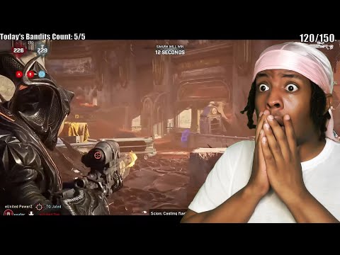 DomeZ Reacts To The Best Gears of War Player