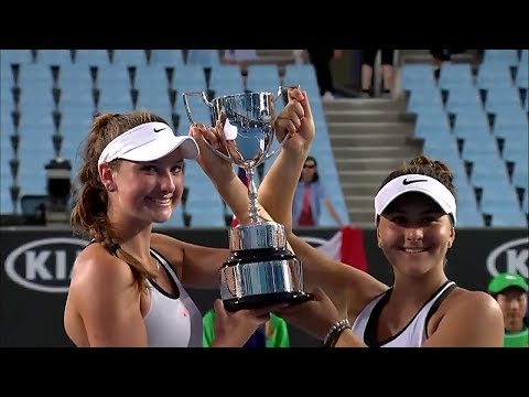 Andreescu/Branstine v Chwalinska/Swiatek - 2017 Melbourne