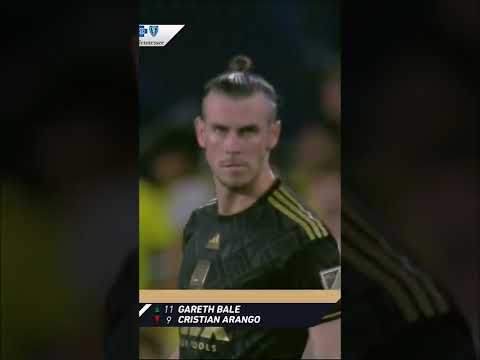 Gareth Bale Makes MLS Debut for LAFC #shorts
