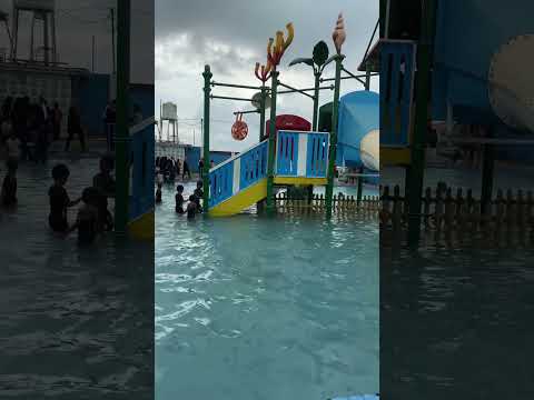 Water park in Manjeshwar #waterpark #manjeshwar #beach #beachlife #shortvideo
