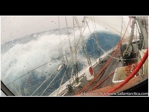Crossing the Drake Passage by sailboat