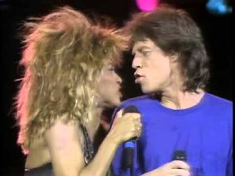 Mick Jagger & Tina Turner  It's Only Rock 'n Roll (But I Like It) Philadelphia 1985
