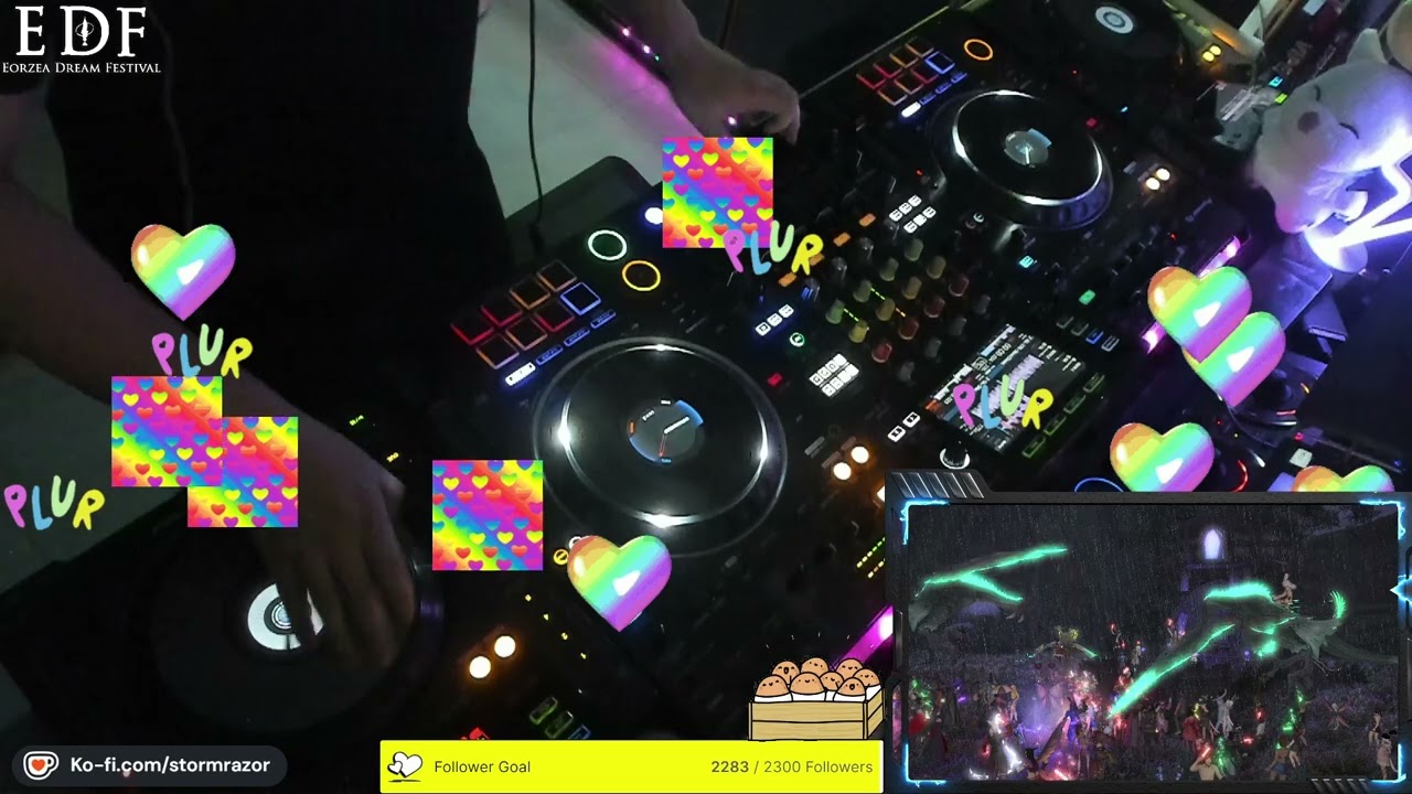 Stormrazor - FFXIV Eorzea Dream Festival 12 (16 Nov 2024)