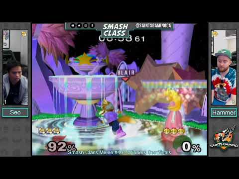 SCM40 - Seo (Fox) vs. Hammer (Peach) - Winners Semifinals