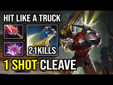 There's Nothing Can Handle This Sven Cleave 1 Shot God Strength Ultimate Carry Dota 2