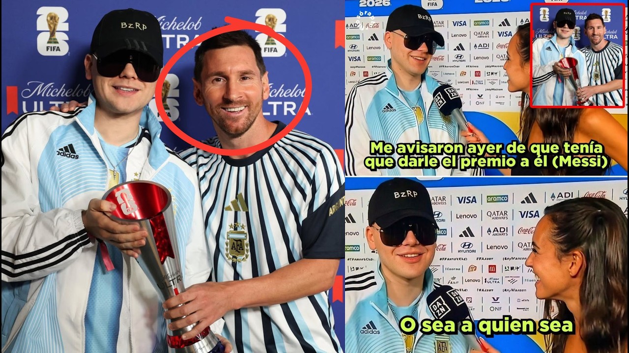 ESCÁNDALO MUNDIAL... La PRUEBA de que LE VAN a REGALAR EL MUNDIAL a MESSI y a ARGENTINA