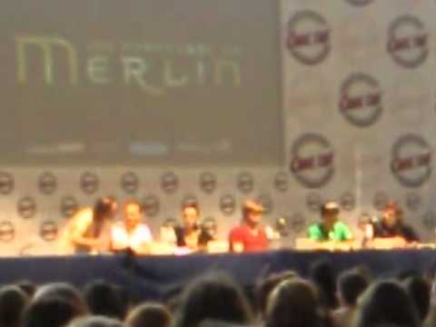 Comic Con 2011 : Merlin (part 4/5)